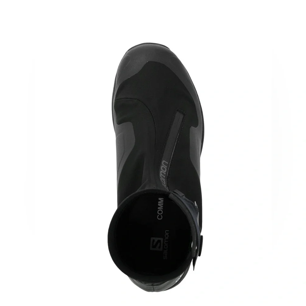 Comme Des Garçon x Salomon Logo Print High Top Sneakers - Picture 4 of 11